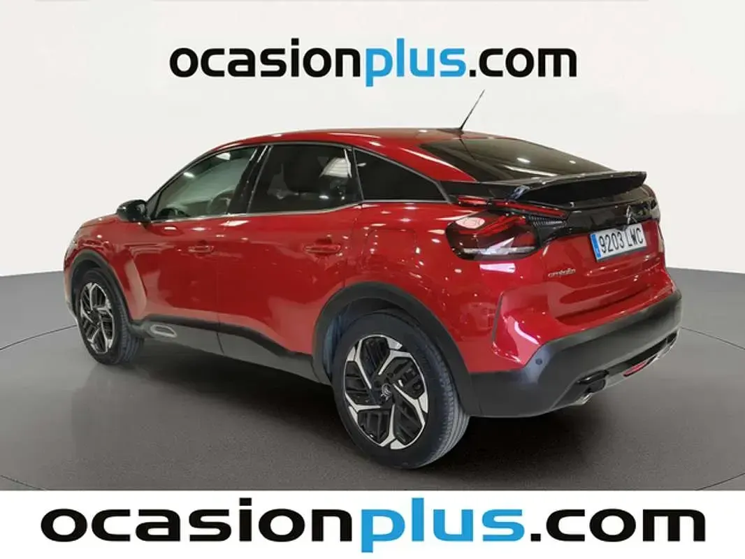 Usado Citroën C4 PureTech 131 CV (96 kW) 2022 Rojo Utilitario