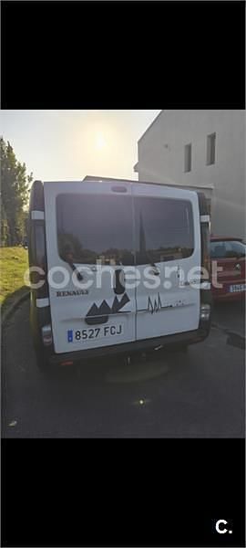 Usado Renault Trafic 120 CV (88 kW) 2019 Blanco Monovolumen