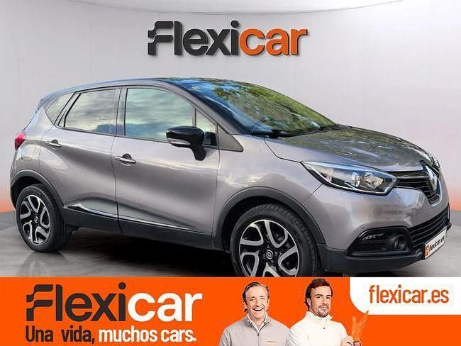 Gris Usado 2016 Renault Captur Intens SUV | 10.890 € (Precio justo) - Imagen 1/4