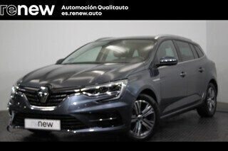 Gris Usado 2021 Renault Mégane IV Zen Familiar | 17.900 € (Buen precio) - Imagen 1/4