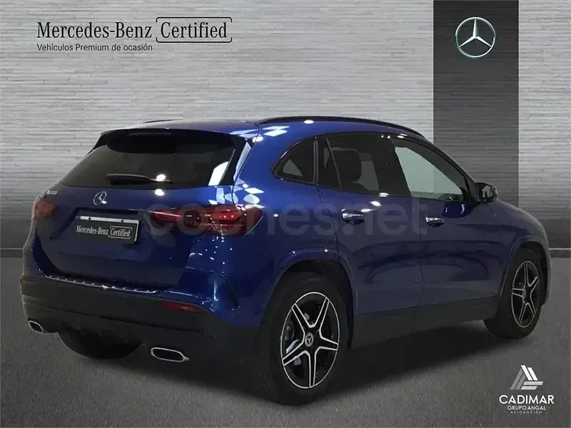 Usado Mercedes GLA200 163 CV (119 kW) 2025 Azul SUV