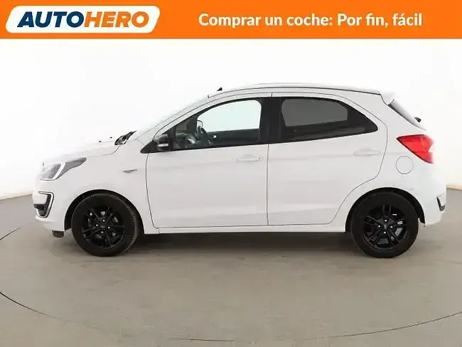 Usado Ford Ka 86 CV (63 kW) 2019 Blanco Berlina