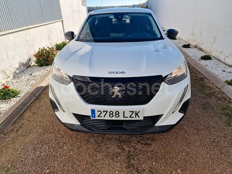 Blanco Usado 2022 Peugeot 2008 Active SUV | 12.900 € (Precio justo) - Imagen 1/4