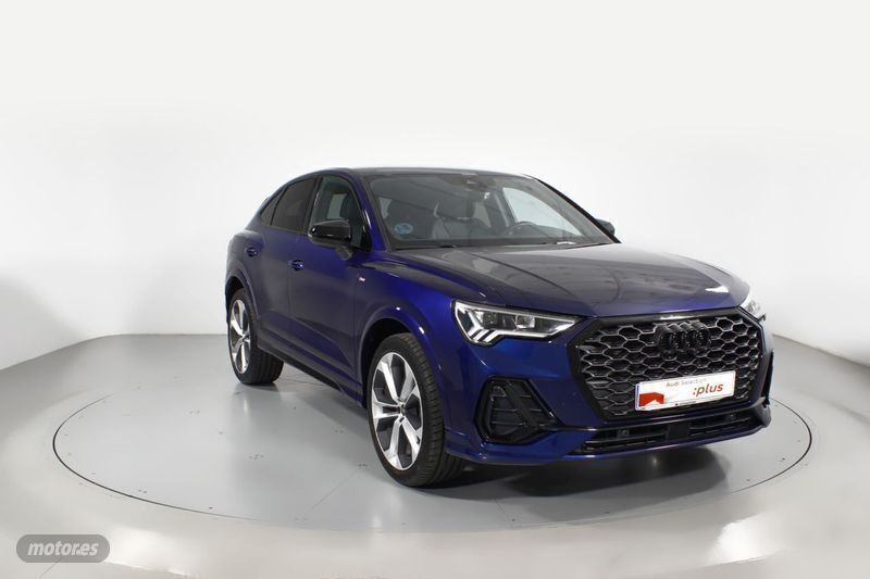 Azul Usado 2024 Audi Q3 Sportback Ambiente SUV | 44.500 € (Caro) - Imagen 1/4