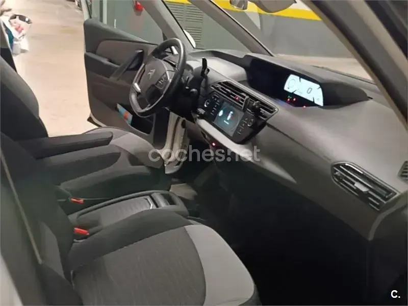 Usado Citroën C4 Picasso Seduction 92 CV (67 kW) 2014 Blanco Monovolumen