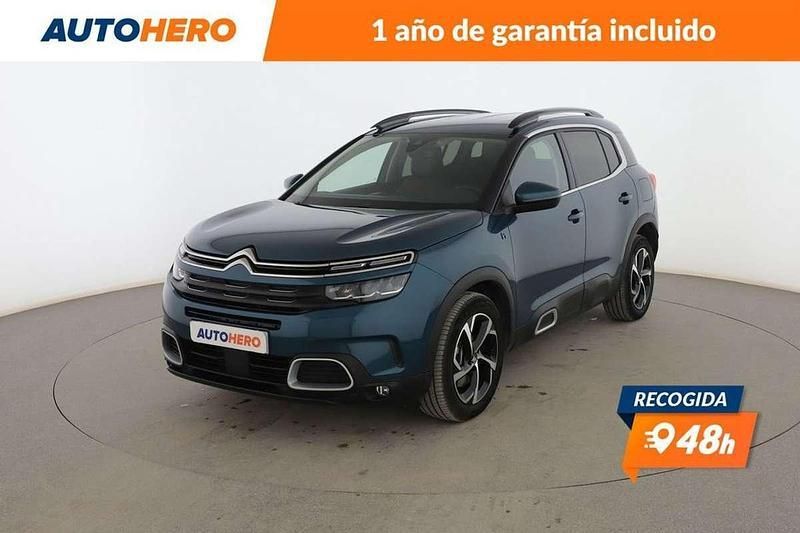 Verde Usado 2021 Citroën C5 Aircross Feel SUV | 19.237 € (Buen precio) - Imagen 1/3
