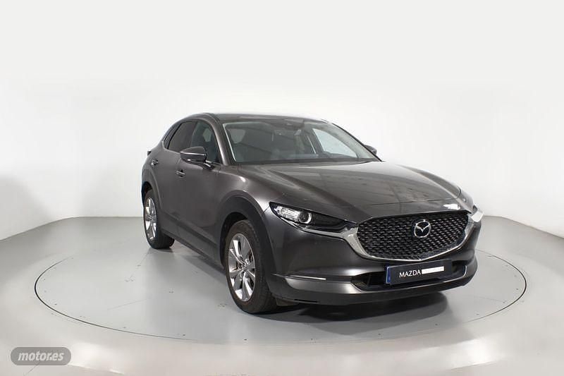 Gris Usado 2021 Mazda CX-30 SUV | 21.700 € (Precio justo) - Imagen 1/4