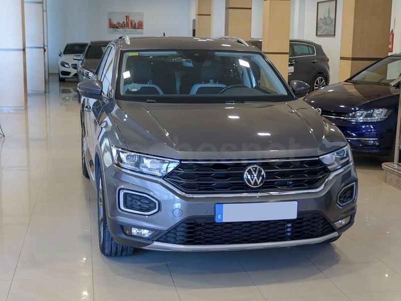 Begagnad VW T-Roc Advance 150 HK (110 kW) 2020 Grå SUV