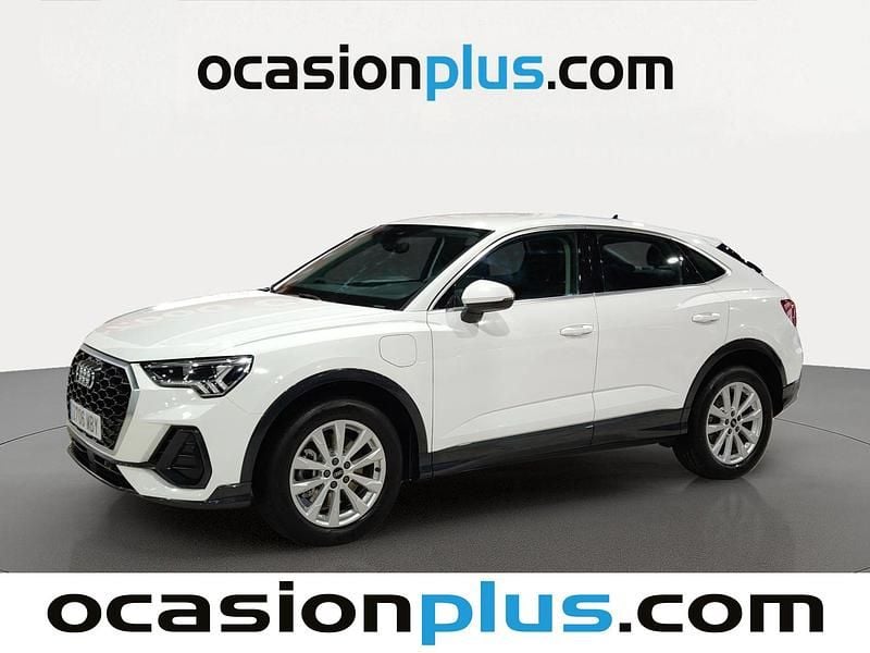Blanco Usado 2022 Audi Q3 Sportback Advanced Plus SUV | 31.182 € (Super precio) - Imagen 1/4