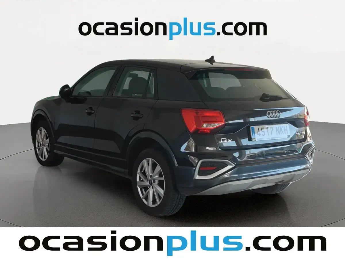 Usado Audi Q2 Advanced 150 CV (110 kW) 2023 Negro SUV
