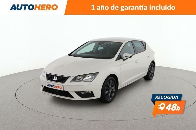 Blanco Usado 2019 Seat Leon Style Familiar | 12.999 € (Precio justo) - Imagen 1/3