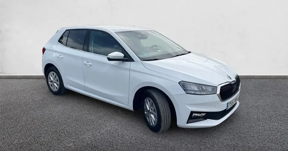 Usado Skoda Fabia Selection 80 CV (58 kW) 2024 Utilitario