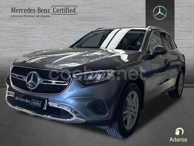 Gris / plata Usado 2023 Mercedes GLC200 SUV | 53.890 € (Un poco caro) - Imagen 1/4