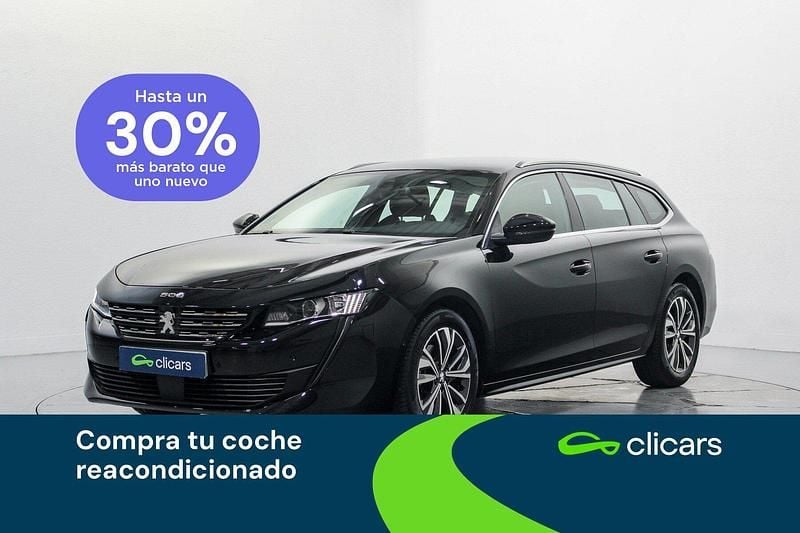 Negro Usado 2020 Peugeot 508 Allure Familiar | 17.490 € (Buen precio) - Imagen 1/4