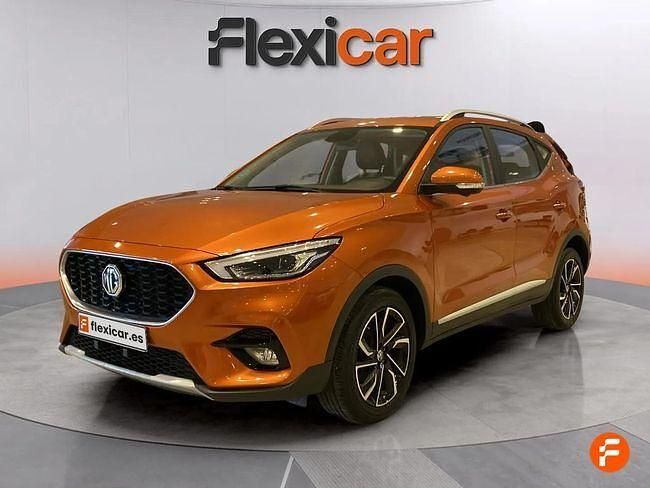 Usado MG ZS Luxury 106 CV (77 kW) 2023 Naranja Berlina