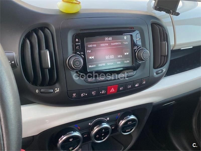 Verde Usado 2014 Fiat 500L Trekking Monovolumen | 6800 € (Precio justo) - Imagen 1/4