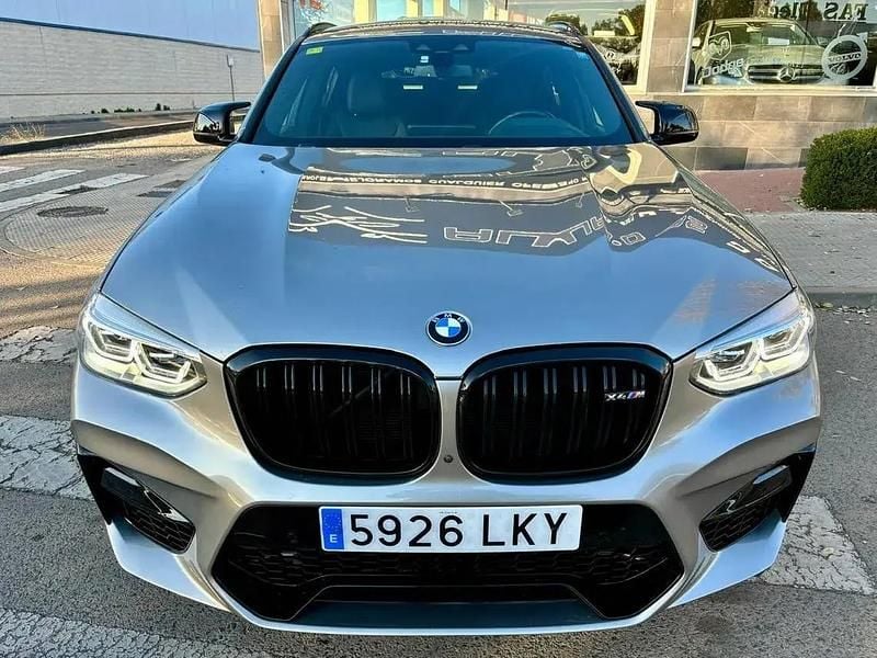 Usado BMW X4 M 480 CV (353 kW) 2020 Gris / plata SUV