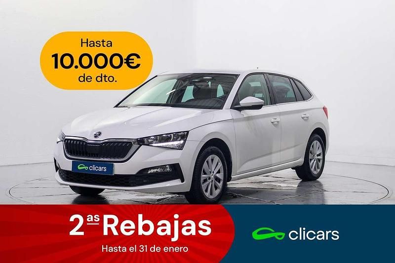 Blanco Usado 2023 Skoda Scala Selection Utilitario | 15.490 € (Buen precio) - Imagen 1/4