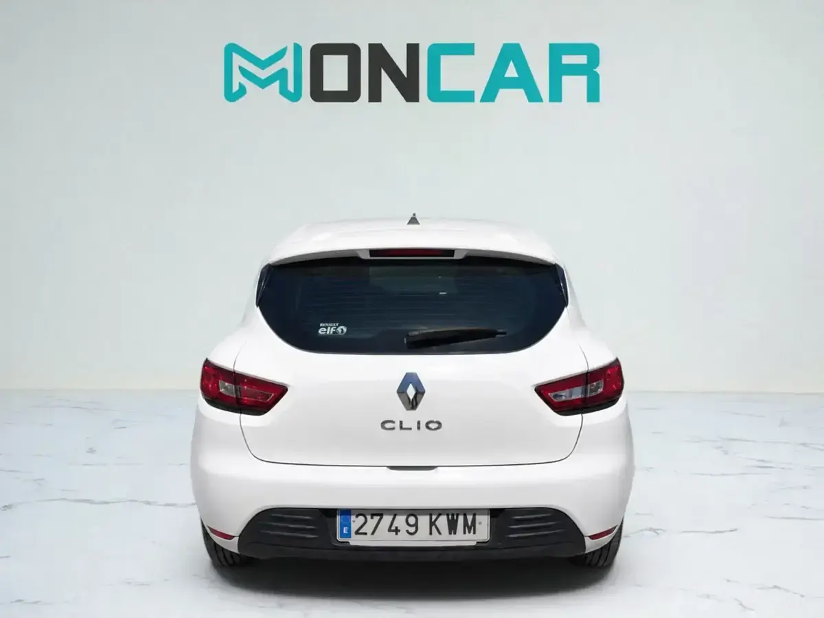 Usado Renault Clio Business 75 CV (55 kW) 2019 Blanco
