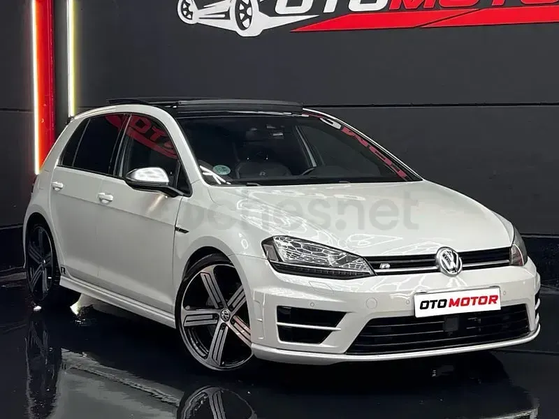 Usado VW Golf VII R 300 CV (220 kW) 2016 Blanco Berlina