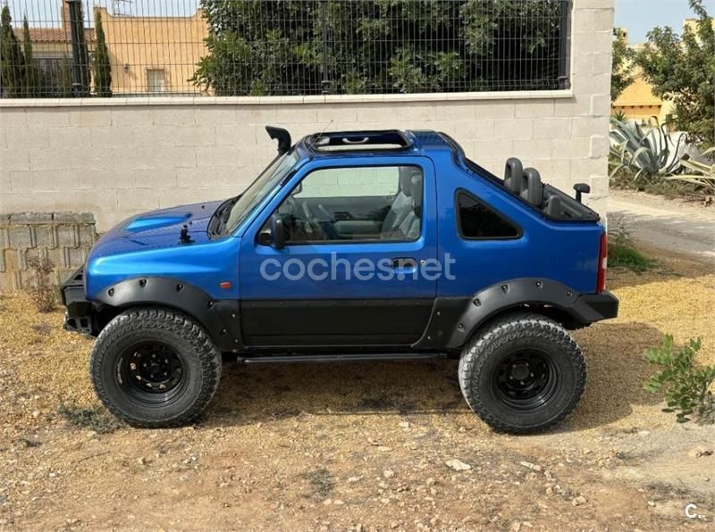 Azul Usado 2004 Suzuki Jimny SUV | 13.500 € (Caro) - Imagen 1/4