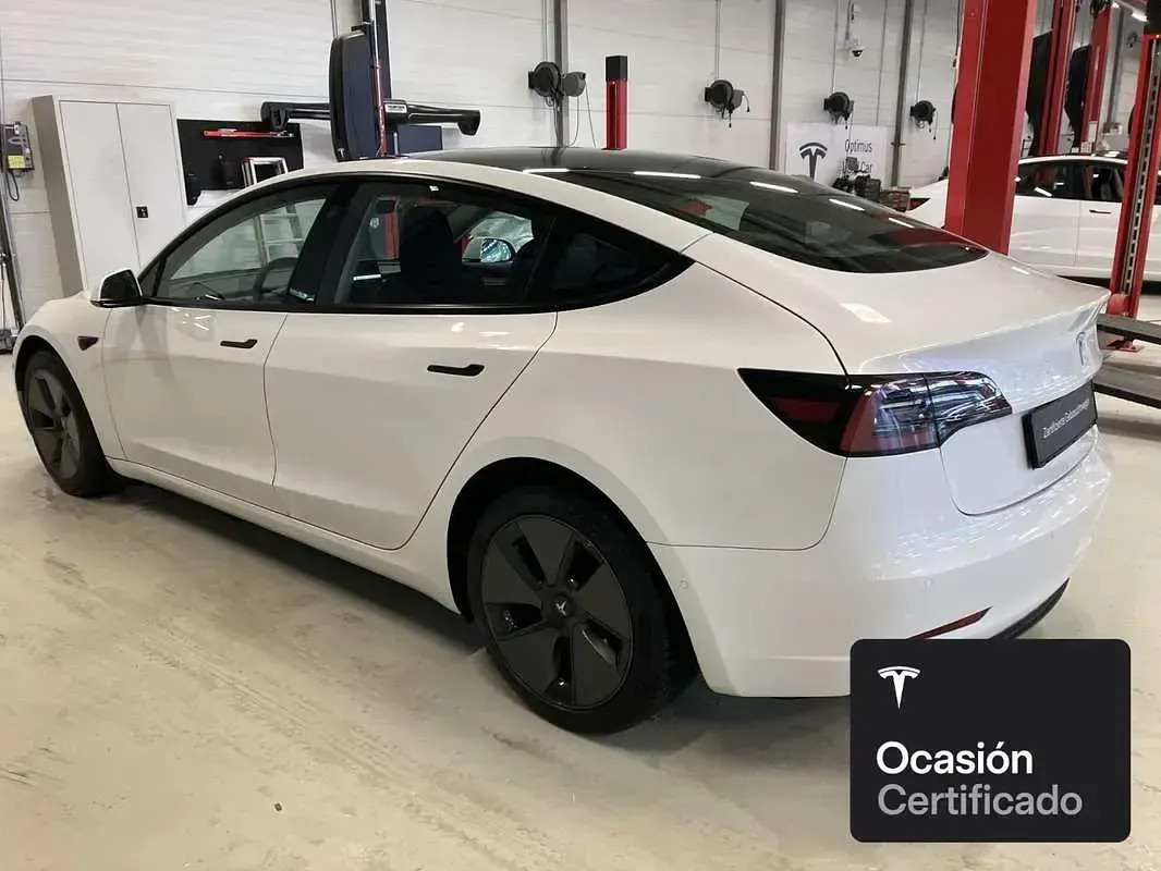 Usado Tesla Model 3 Long Range AWD 238 kW (324 CV) 2021 Blanco Berlina