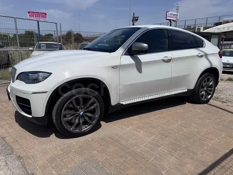 Usado BMW X6 M50 381 CV (280 kW) 2012 Blanco SUV