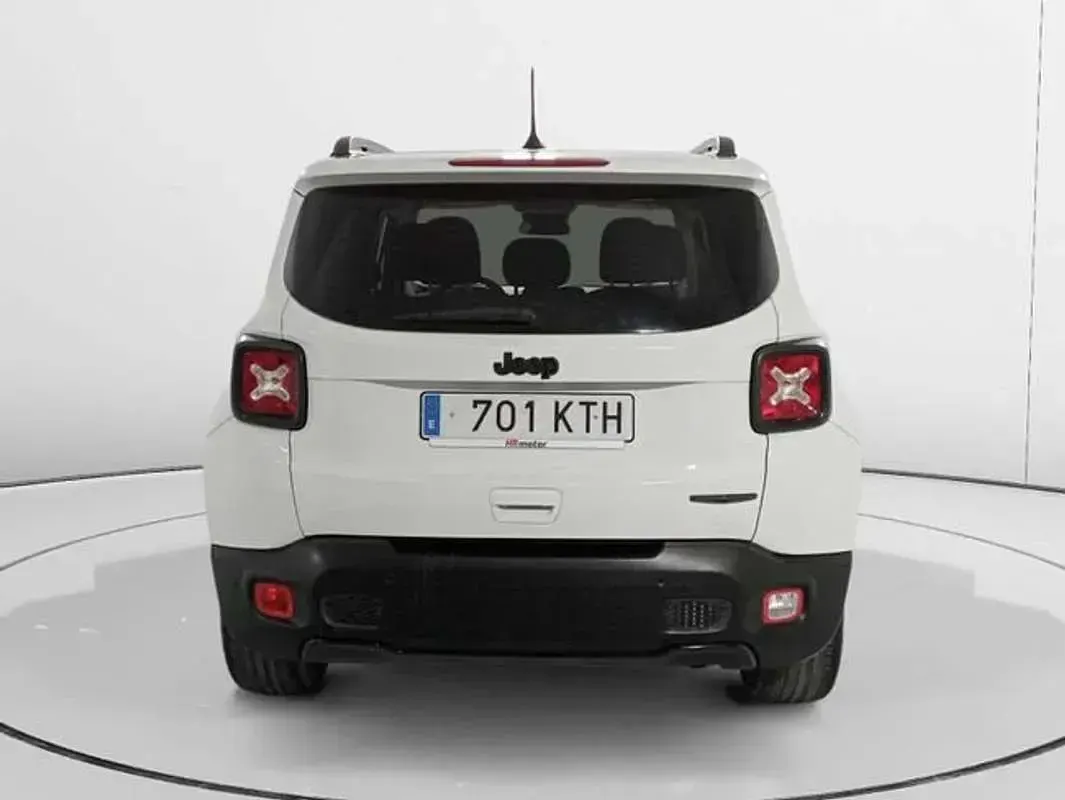 Usado Jeep Renegade Night Eagle 120 CV (88 kW) 2019 Blanco SUV