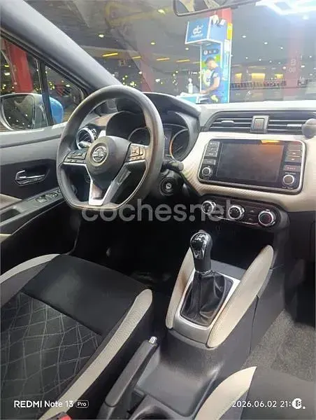 Usado Nissan Micra Acenta 100 CV (73 kW) 2019 Azul Utilitario