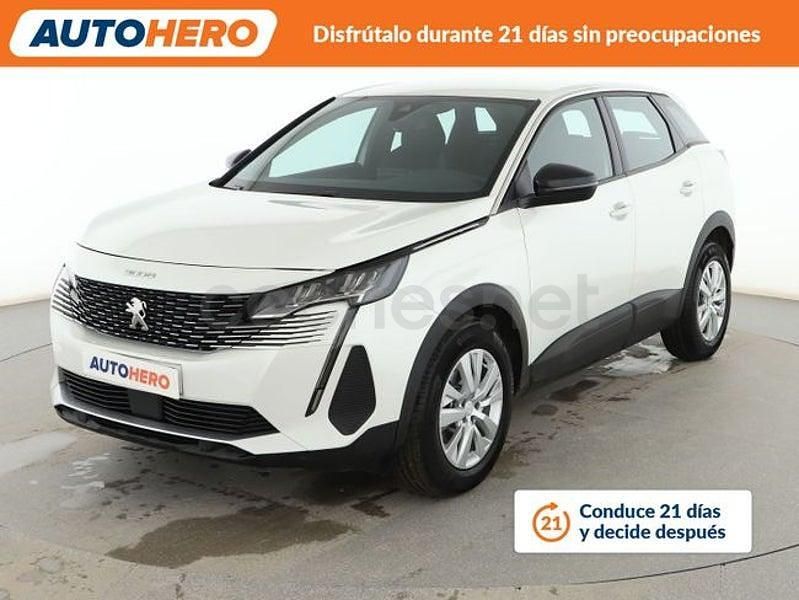Usado Peugeot 3008 Active 131 CV (96 kW) 2023 Blanco SUV