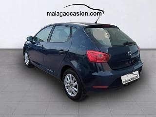 Usado Seat Ibiza Reference 90 CV (66 kW) 2017 Azul Berlina