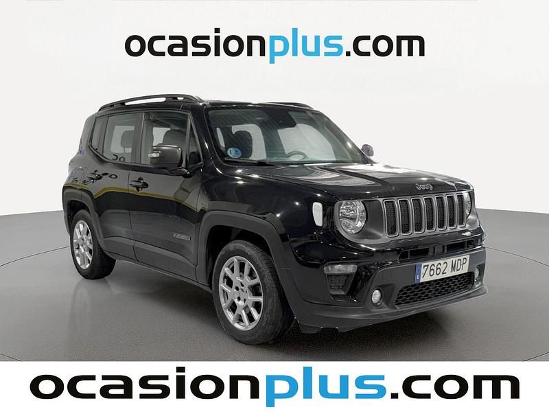 Usado Jeep Renegade Limited 130 CV (95 kW) 2023 Negro SUV