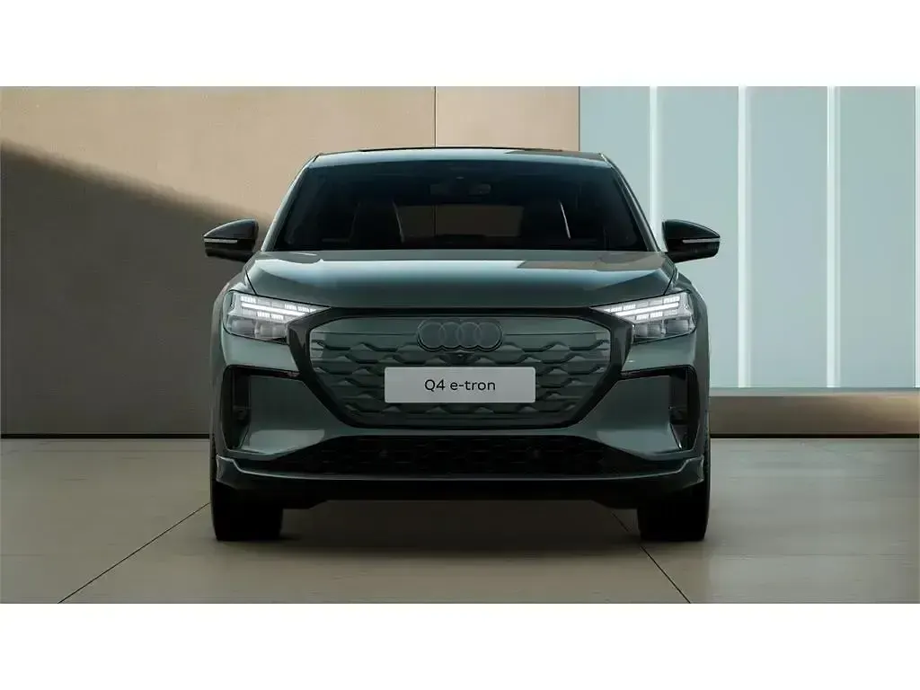 Nuevo Audi Q4 e-tron Advanced 210 kW (286 CV) 2026 Verde SUV