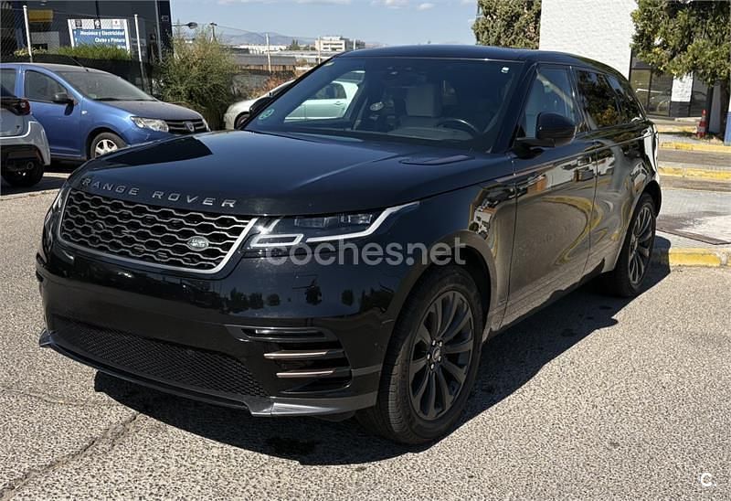 Usado Land Rover Range Rover Velar R-Dynamic 300 CV (220 kW) 2018 Negro SUV