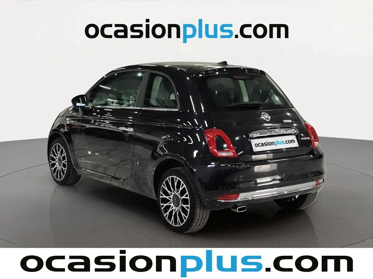 Usado Fiat 500 Dolcevita 71 CV (52 kW) 2024 Negro Utilitario