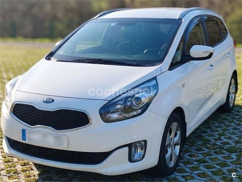 Usado Kia Carens 135 CV (99 kW) 2014 Blanco Monovolumen
