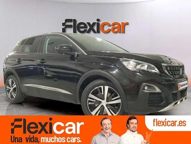 Usado Peugeot 3008 Allure 131 CV (96 kW) 2017 Negro SUV