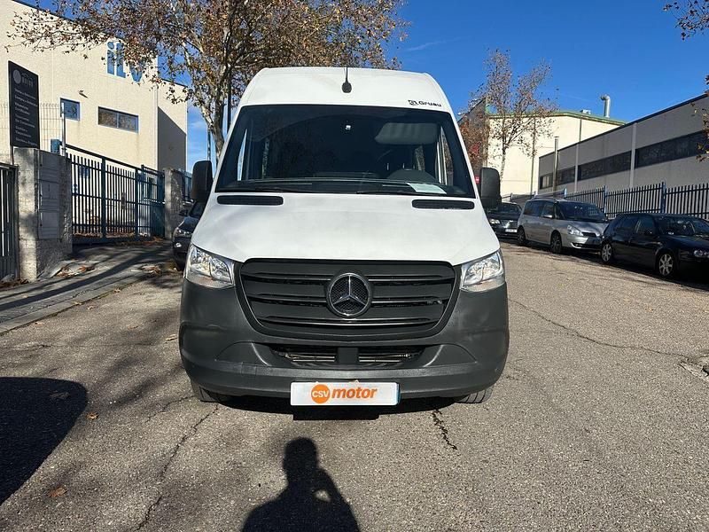 Usado Mercedes Sprinter 144 CV (105 kW) 2022 Blanco Van