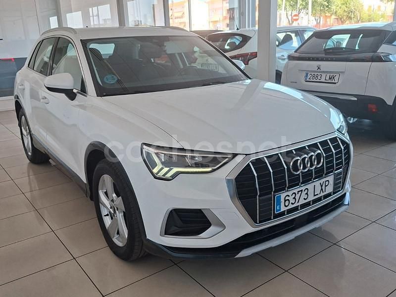Usado Audi Q3 Advanced Plus 150 CV (110 kW) 2022 Blanco SUV