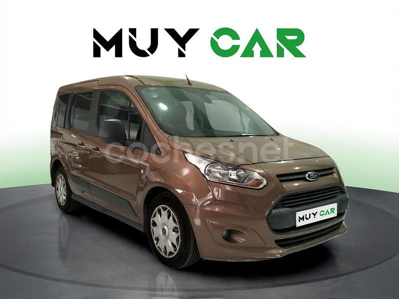Marrón Usado 2014 Ford Tourneo Connect Trend Monovolumen | 14.490 € - Imagen 1/4