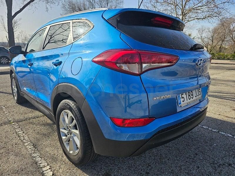 Usado Hyundai Tucson 115 CV (84 kW) 2015 Azul SUV