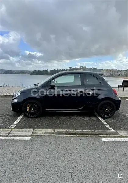 Usado Abarth 595 Competizione 180 CV (132 kW) 2020 Negro Berlina