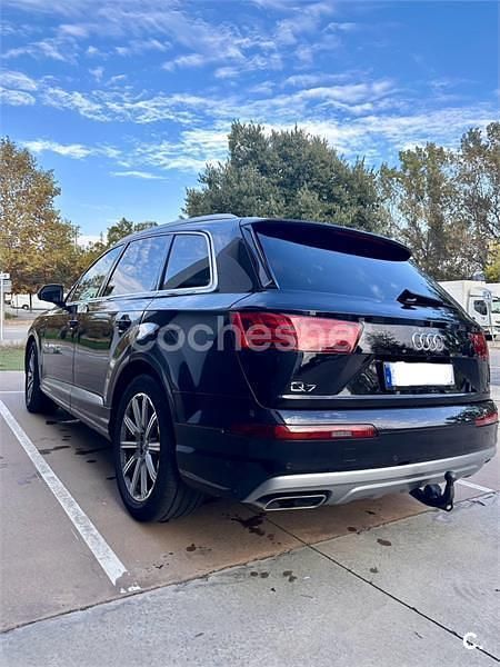 Usado Audi Q7 Sport 218 CV (160 kW) 2018 Negro SUV