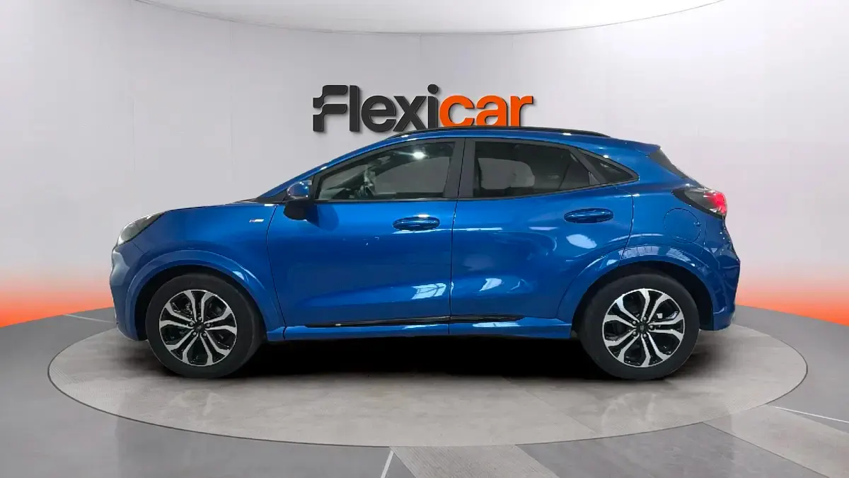 Usado Ford Puma ST-Line 125 CV (91 kW) 2022 Azul SUV