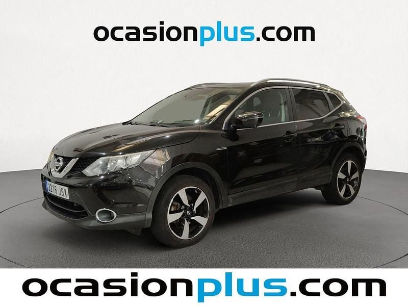 Negro Usado 2016 Nissan Qashqai N-Connecta SUV | 14.300 € (Precio justo) - Imagen 1/4