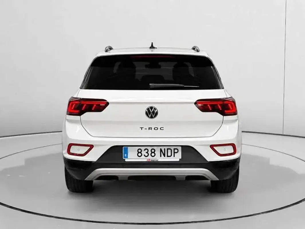 Occasion VW T-Roc 150 ch (110 kW) 2025 Blanc SUV
