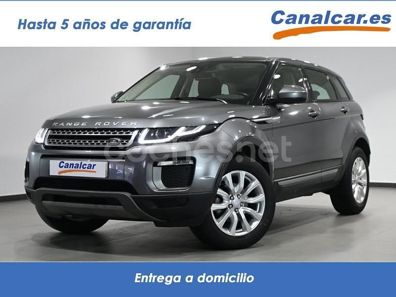 Gris Usado 2016 Land Rover Range Rover evoque SE SUV | 15.590 € (Precio justo) - Imagen 1/4