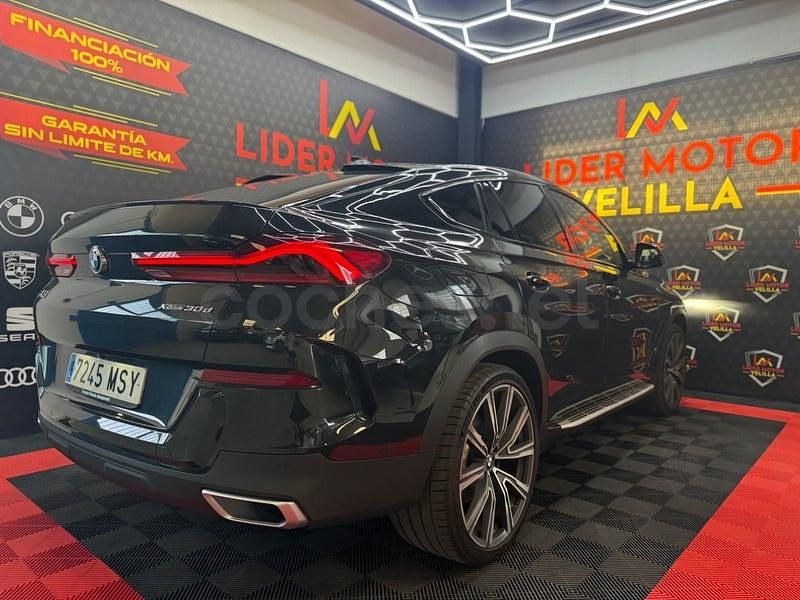 Usado BMW X6 265 CV (194 kW) 2020 Negro SUV