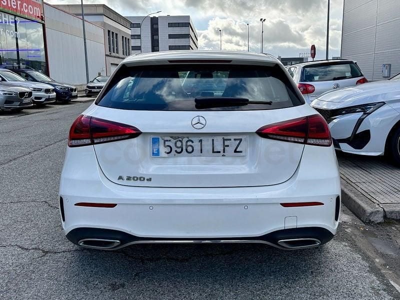 Usado Mercedes A200 150 CV (110 kW) 2020 Blanco Berlina