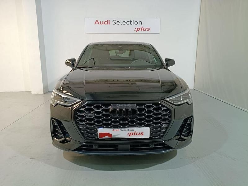 Usado Audi Q3 S-Line 150 CV (110 kW) 2022 Negro SUV